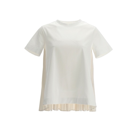 HERNO Bateau Neckline Short Sleeve T-Shirt - Picture 4 of 6